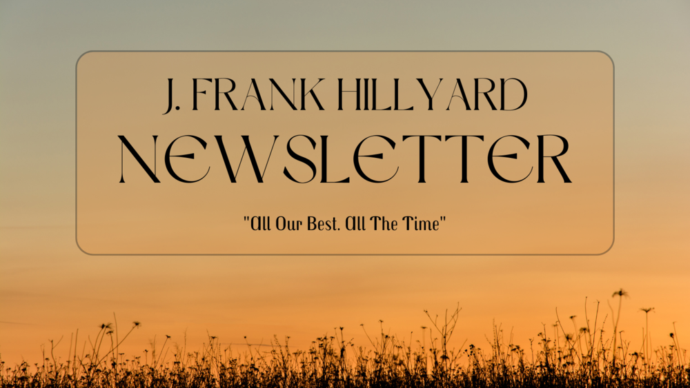 Weekly Newsletter