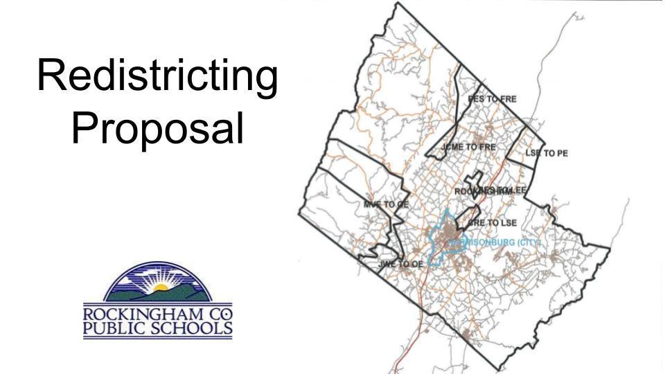 Redistricting Proposal for 2024-2025
