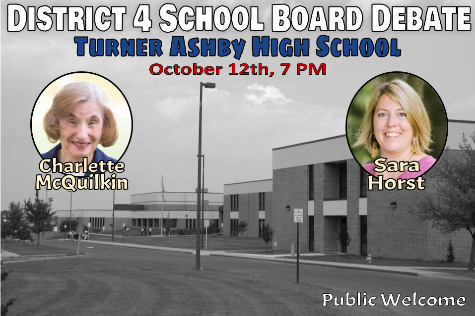 District 4 School Board Debate 