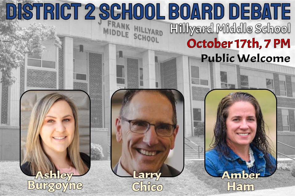 District 2 School Board Debate