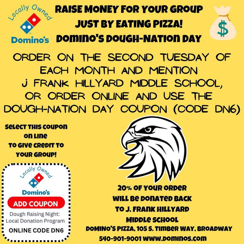 Domino's Dough Day