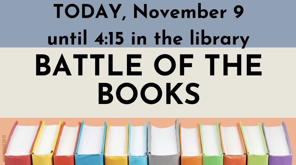 Battle of the Books Today