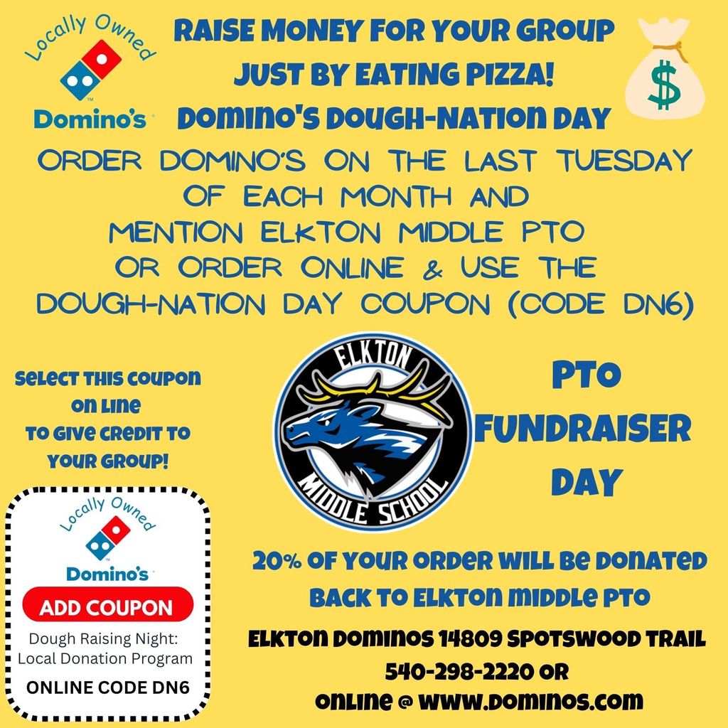 PTO Dough-Nation Day
